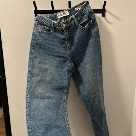 Dynamite Mom Jeans size 4, dark wash - Picture 3 of 8